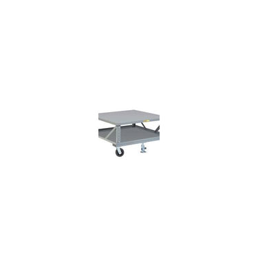 Adjustable Height Mobile Pallet Stand - Model 2PDSE426PH2FLLR
